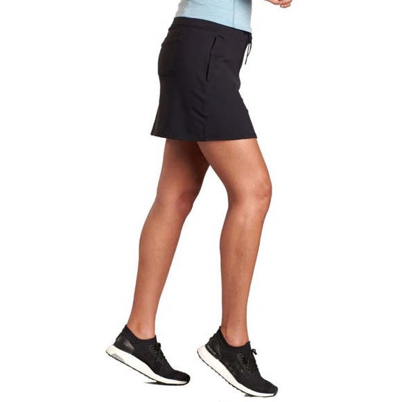 Like New EUC Women's Kuhl Black Harmony Hiking Skort Size S - Picture 4 of 8